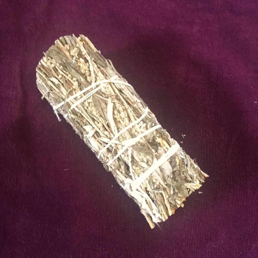 Mugwort Smudge Bundle